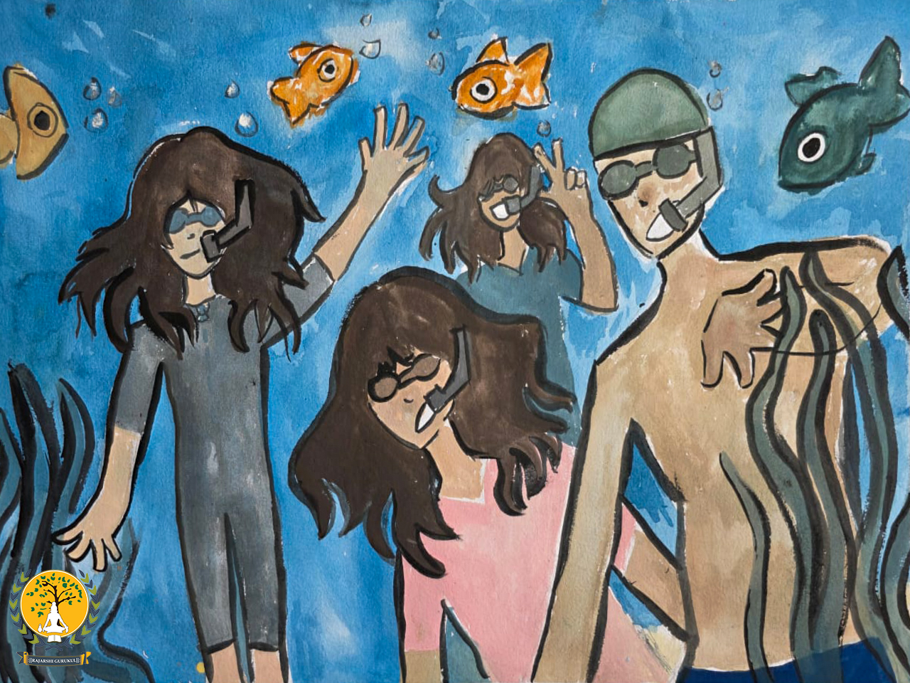 First place artwork