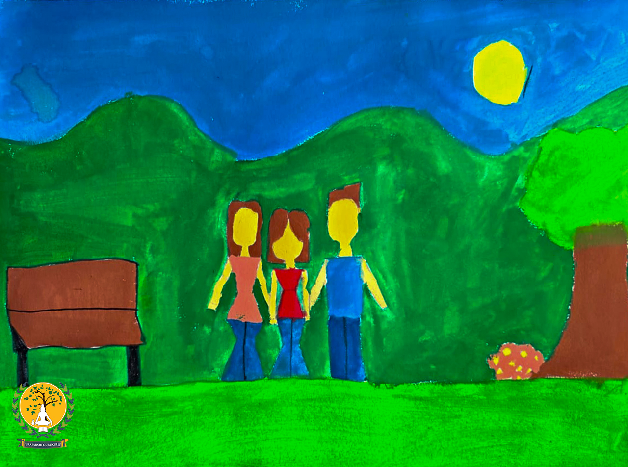 Second place artwork