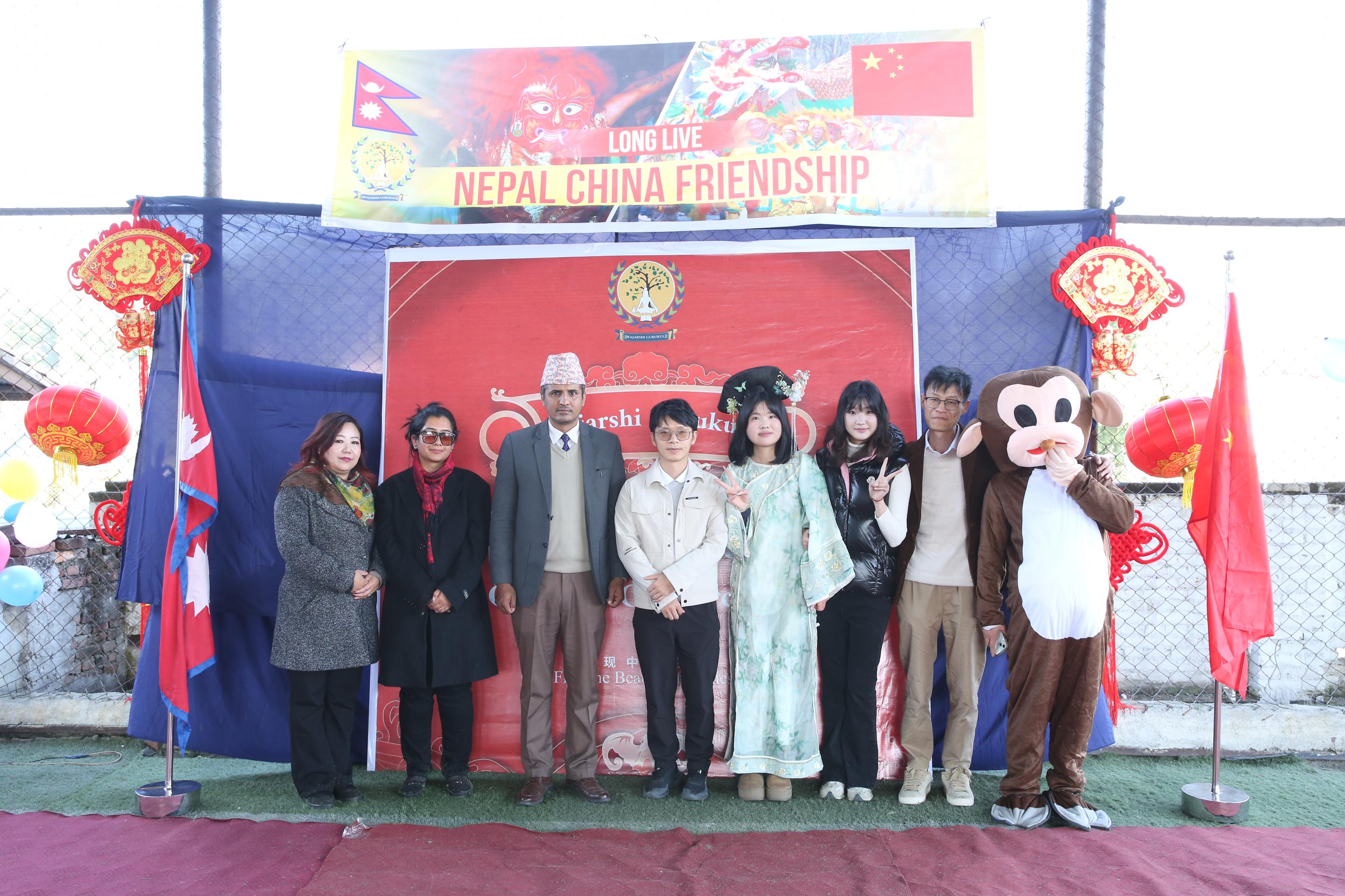 Chinese Cultural Day Celebration at Rajarshi Gurukul