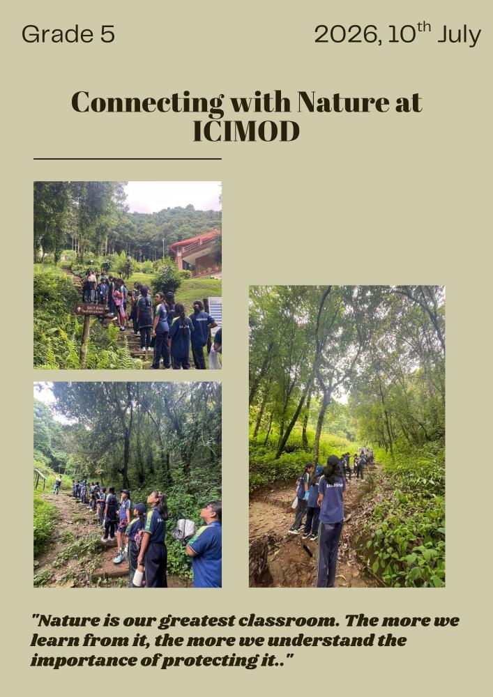 Connecting with Nature at ICIMOD