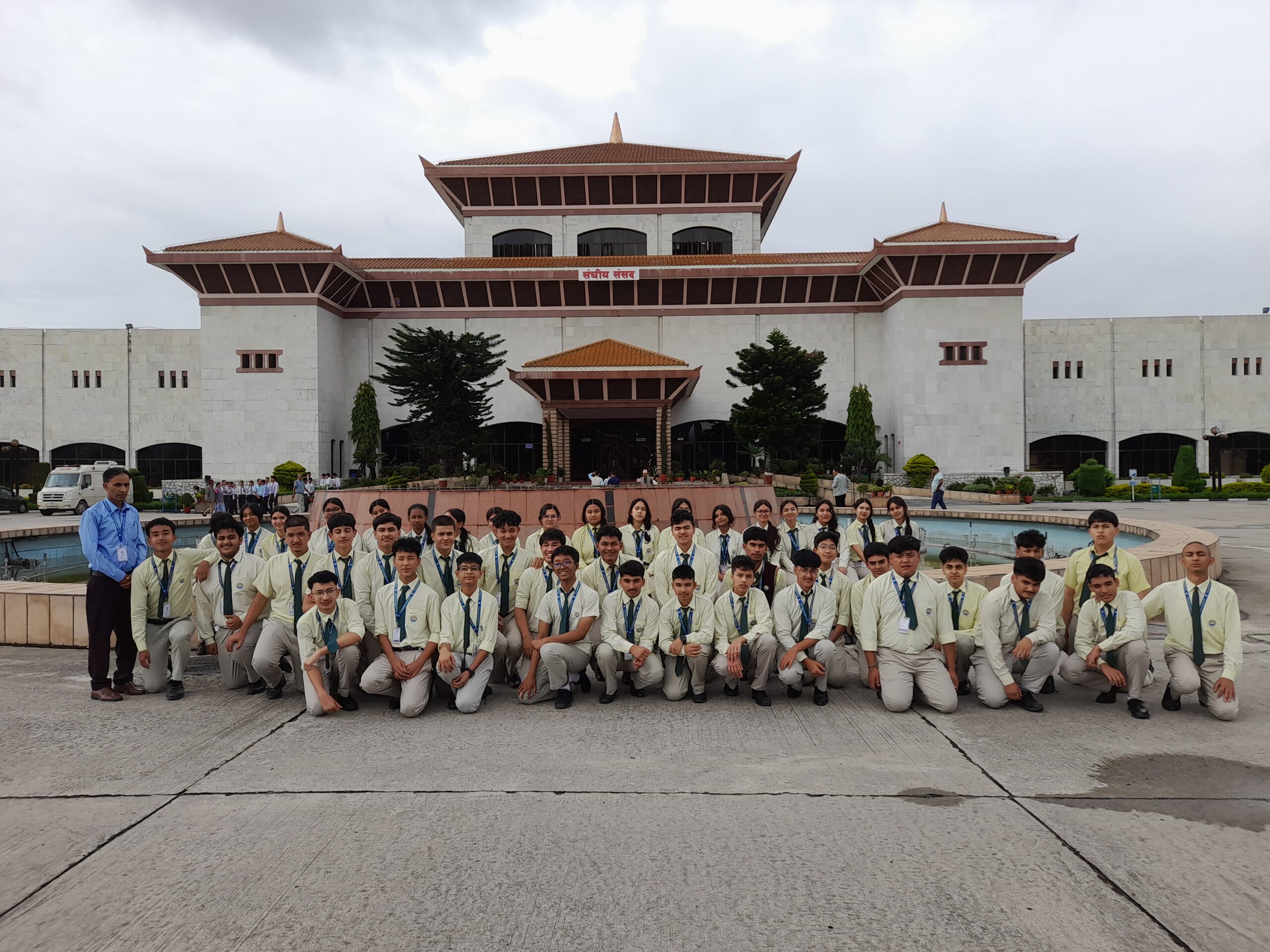 Memorial of the Visit to the House of Representatives