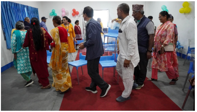 Yellow Day Celebration: A Joyful Journey with Grandparents